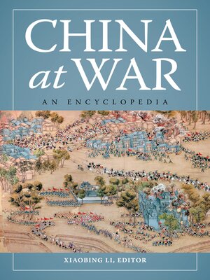 cover image of China at War